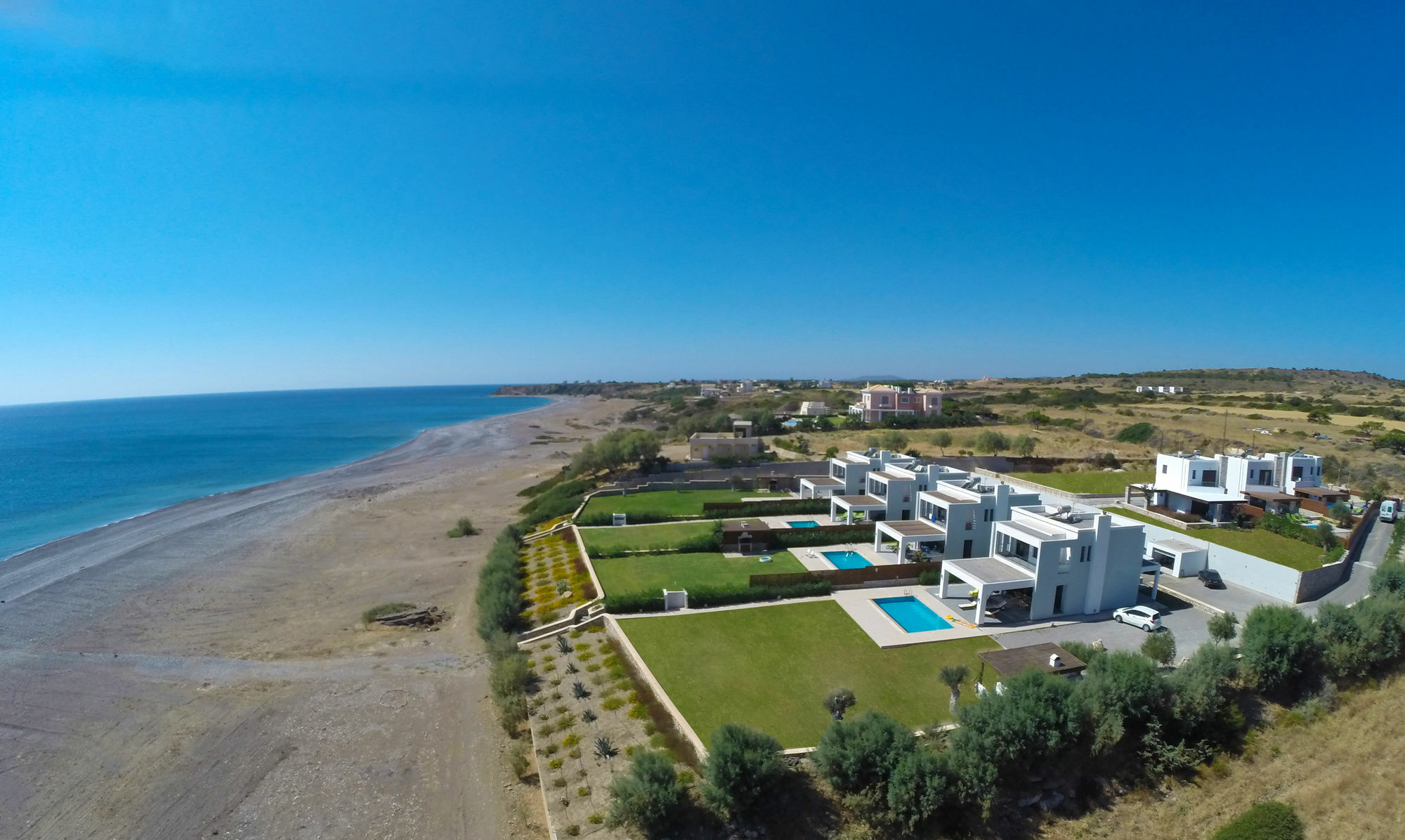 Antonoglou Beach Villas - Lahania Eksteriør billede