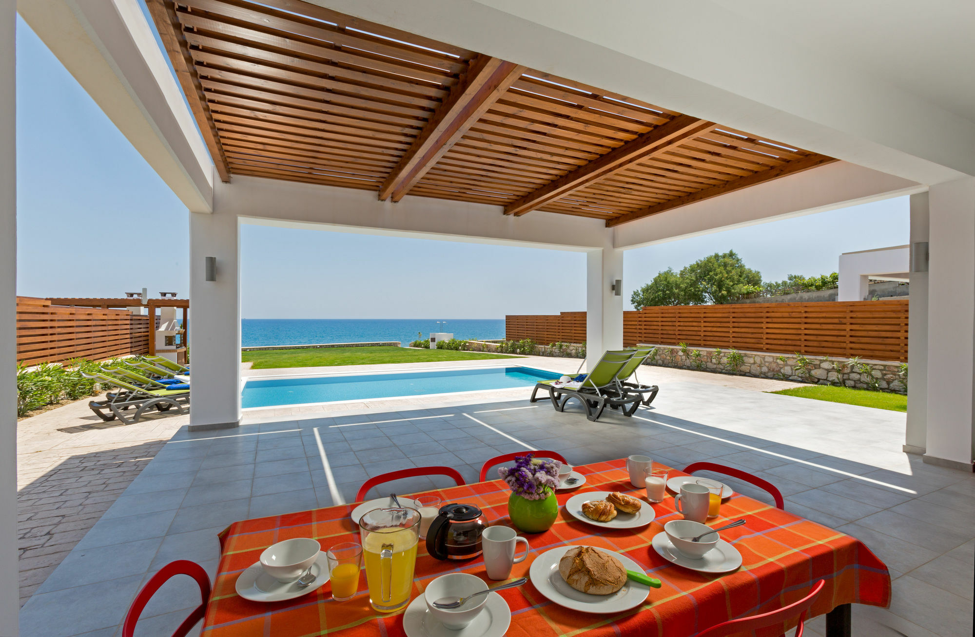 Antonoglou Beach Villas - Lahania Eksteriør billede