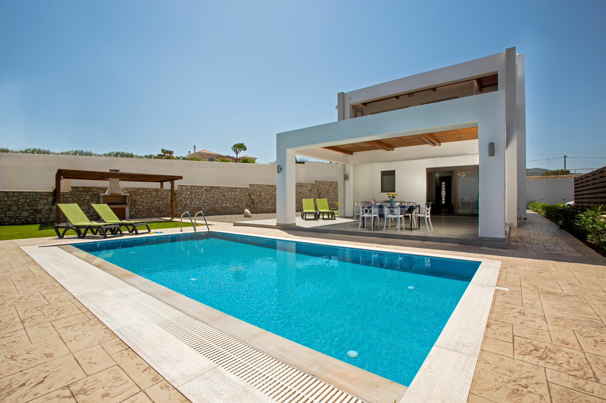 Antonoglou Beach Villas - Lahania Eksteriør billede