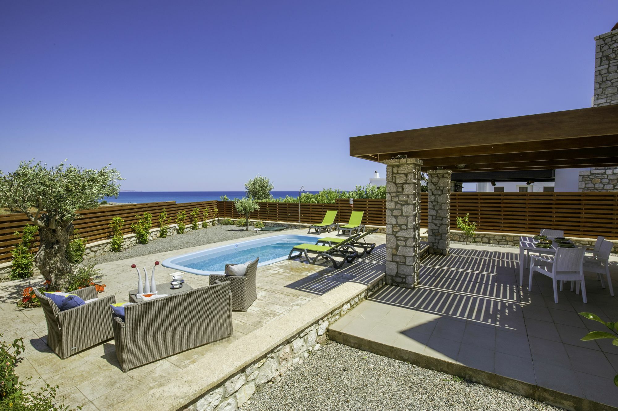 Antonoglou Beach Villas - Lahania Eksteriør billede