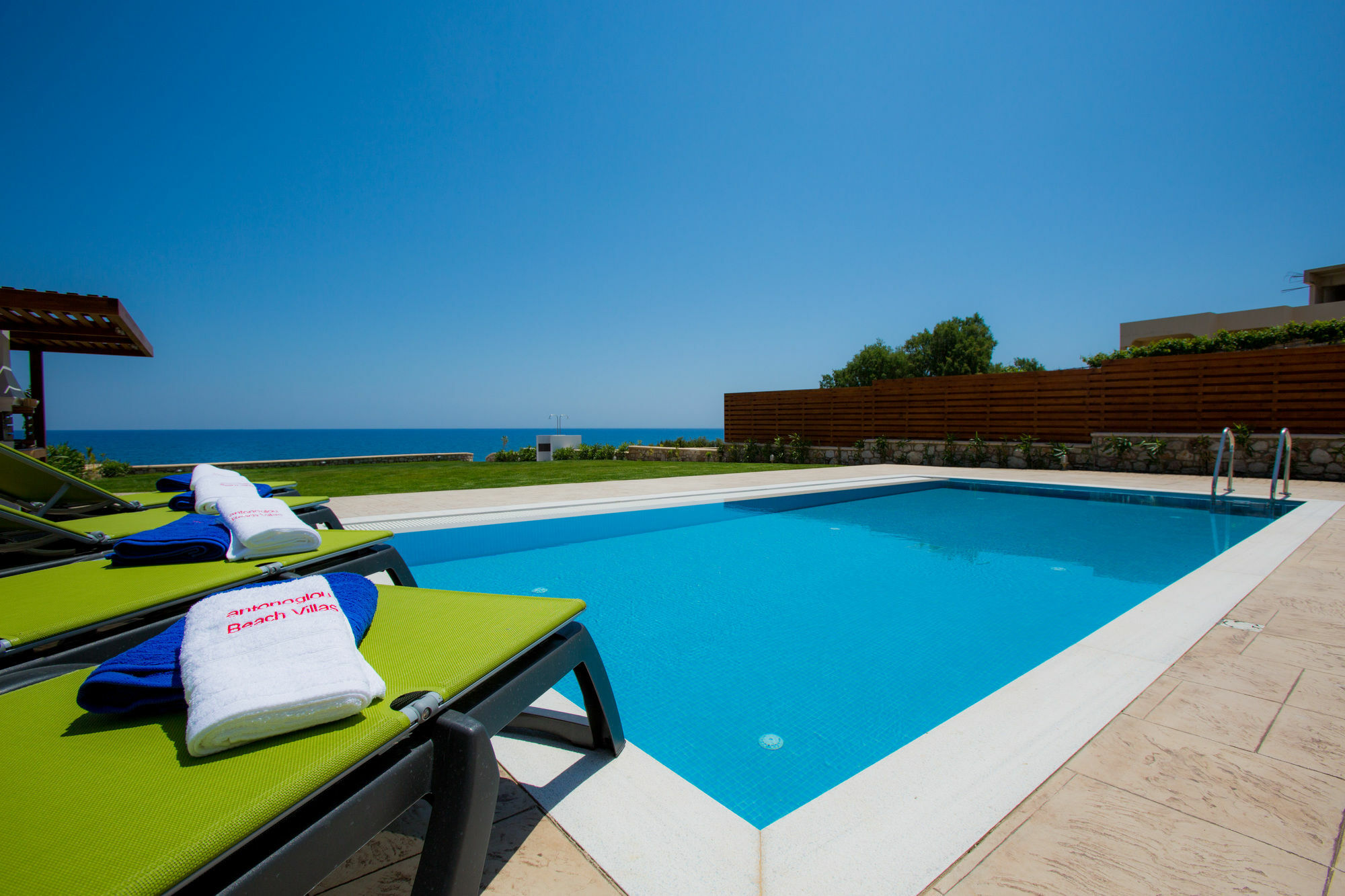 Antonoglou Beach Villas - Lahania Eksteriør billede