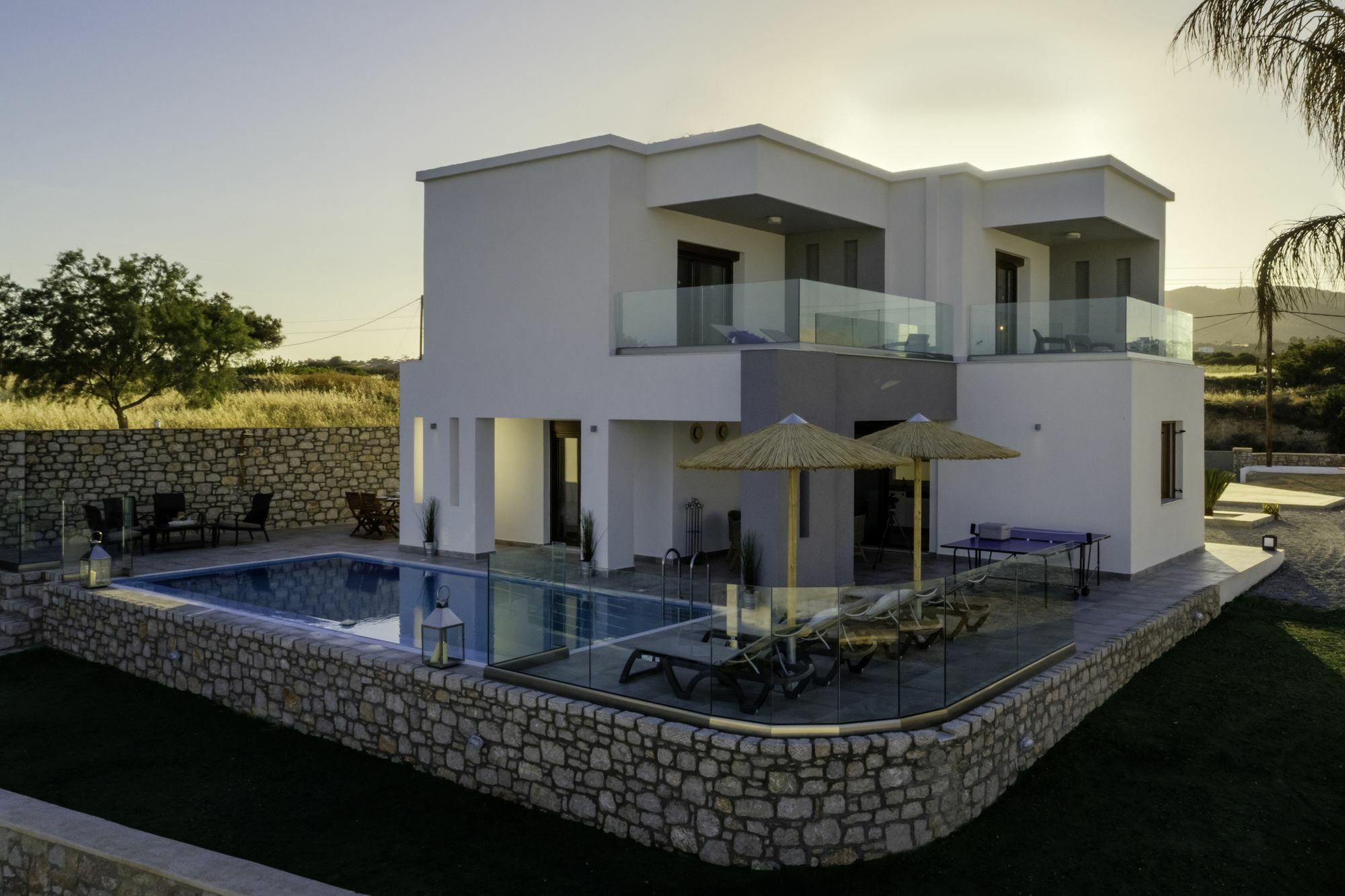 Antonoglou Beach Villas - Lahania Eksteriør billede